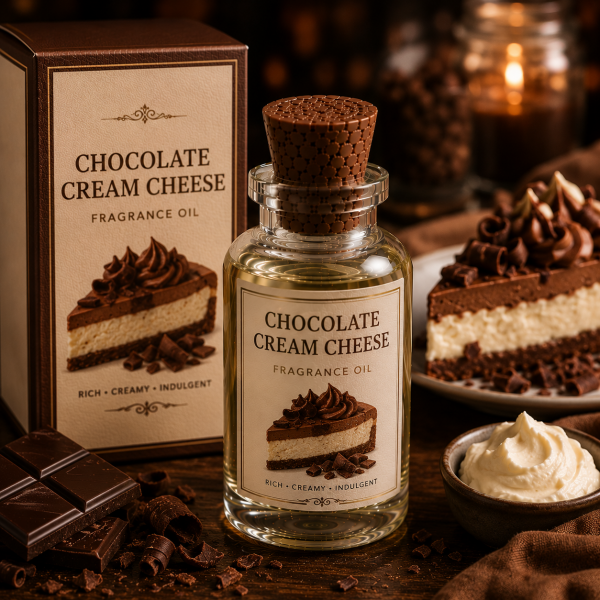 Chocolate Cream Cheese Fragrance Oil